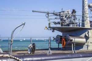 Forţele Navale Române participă la exerciţiul multinaţional SEA BREEZE 26.1